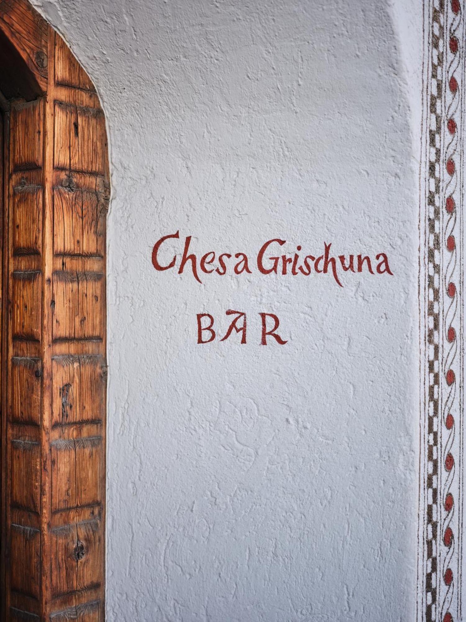 Hotel Chesa Grischuna Klosters Luaran gambar